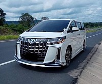 บริการรถหรู Alphard